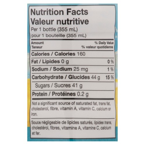 Minute Maid Juice Lemonade 355 ml