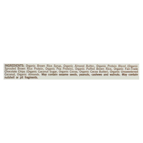 GoMacro Gluten-Free Vegan Macrobar Coconut & Almond Butter + Chocolate Chips 65 g