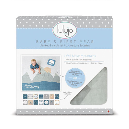 Lulujo Baby's 1st Year Assorted Milestone Set 