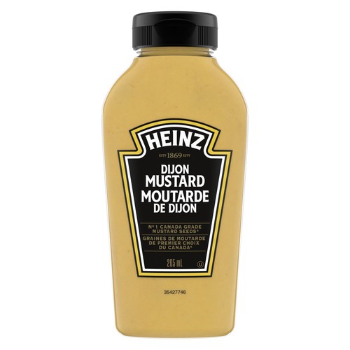Heinz Dijon Mustard 265 ml