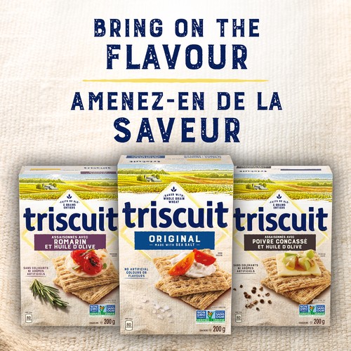 Triscuit Crackers Original Family Size 354 g