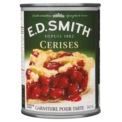 E.D. Smith Pie Filling Cherry 540 ml