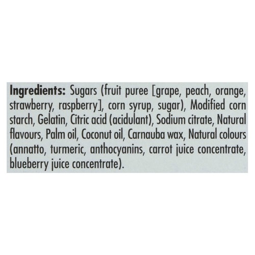 Welch's Juicefuls Juicy Fruit Snacks Mixed Fruit 6 x 25 g