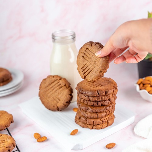 Konscious Kitchen Keto Cookies Almond Butter 170 g