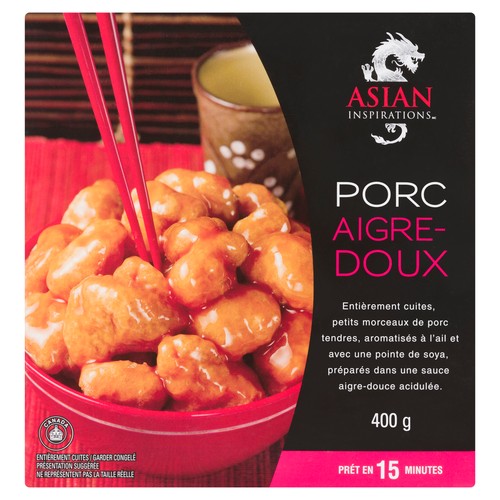 Asian Inspirations Frozen Sweet & Sour Pork 400 g