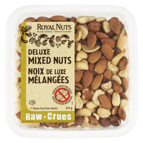 Royal Nuts Deluxe Raw Mixed Nuts 325 g