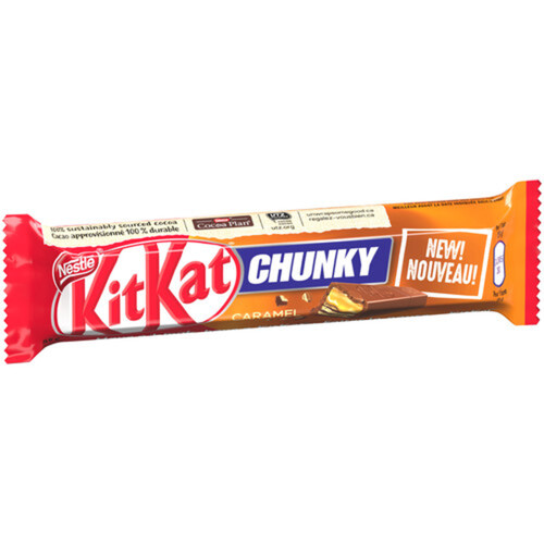 Kit Kat Wafer Chocolate Bar Chunky Caramel 55 g