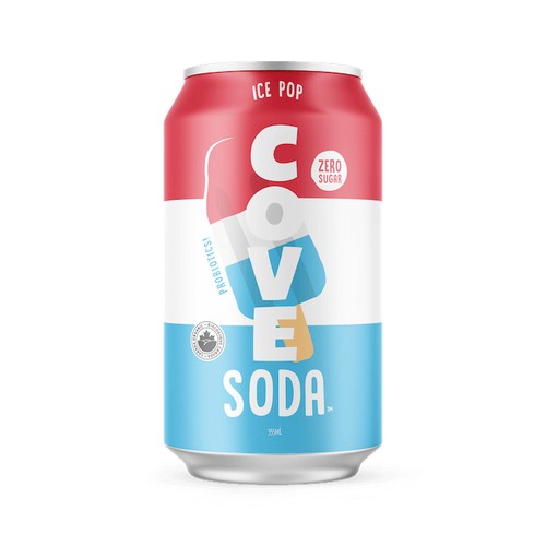 Cove Soda Ice Pop 355 ml (can)