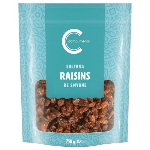 Compliments Sultana Raisins 750 g