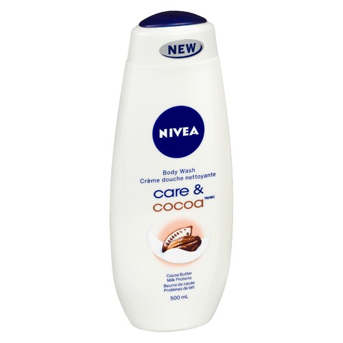 Nivea Care and Cocoa Bodywash 500 ml
