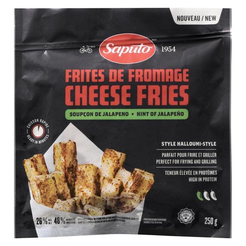 Saputo Cheese Fries Hint of Jalapeno 250 g