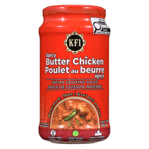 KFI Coking Sauce Butter Chicken Spicy 375 ml