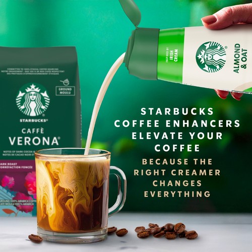 Starbucks Non Dairy Coffee Enhancer Irish Cream 828 ml