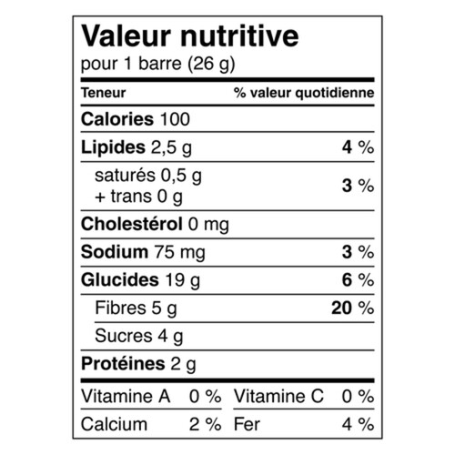 Nature Valley Chocolate Chip 30s Granola Bar 780 g