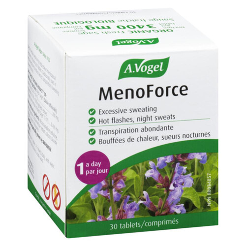 A. Vogel Menoforce Tablets 30 Count