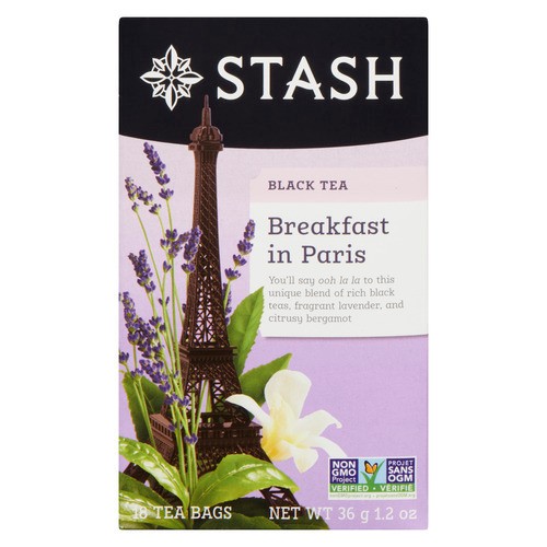Stash Black Tea Breakfast In Paris 18 Tea Bags