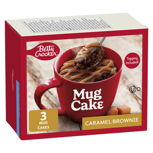 Betty Crocker Mug Cake Caramel Brownie 294 g