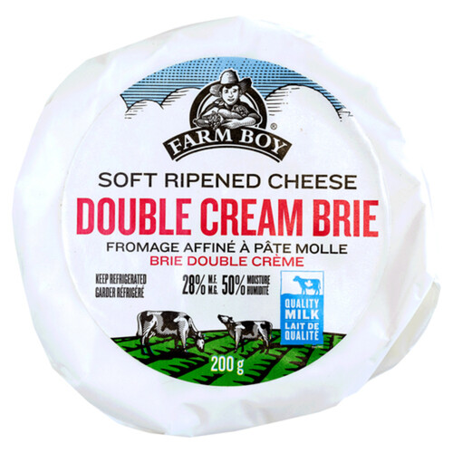 Farm Boy Double Cream Brie 200 g
