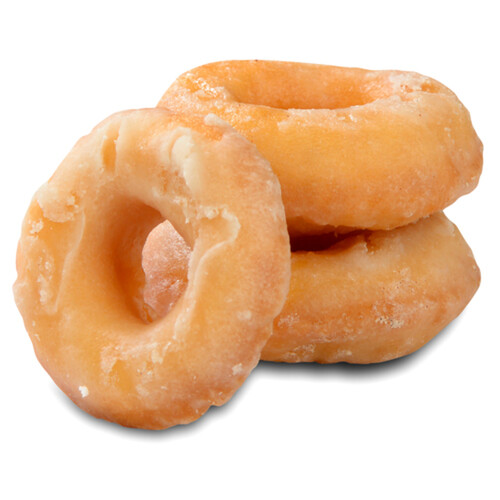 Compliments Mini Donuts Old-Fashioned Glazed 454 g (frozen)