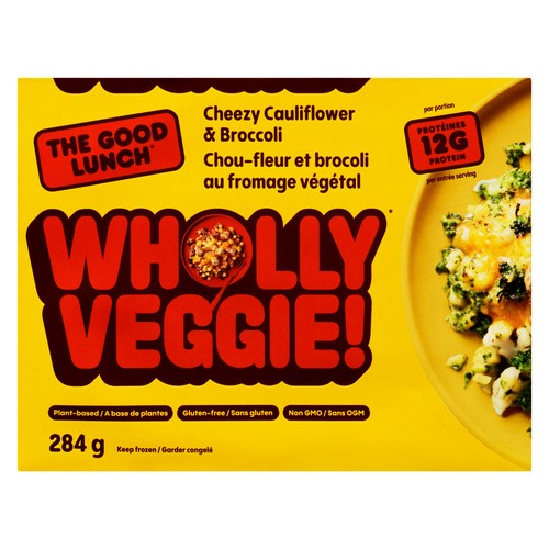 Wholly Veggie Cauliflower Mac & Cheeze 283 g (frozen)