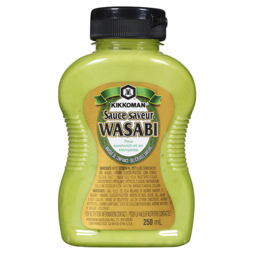 Kikkoman Wasabi Sauce 250 ml