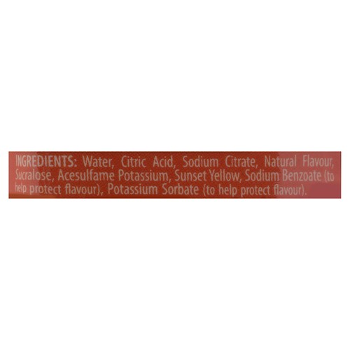 Crush Liquid Water Enhancer Orange 48 ml