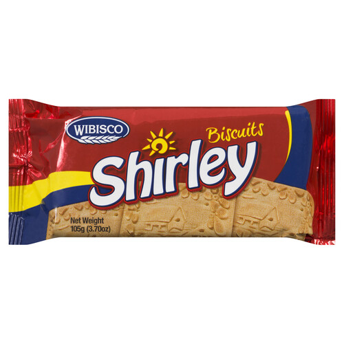 Wibisco Shirley Biscuits Original 100 g