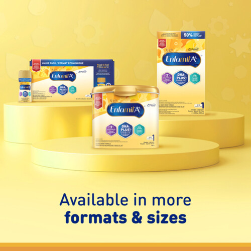 Enfamil A+ Tub Infant Formula Powder 663 g