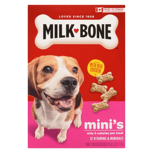 Milk-Bone Mini's Dog Treats 475 g