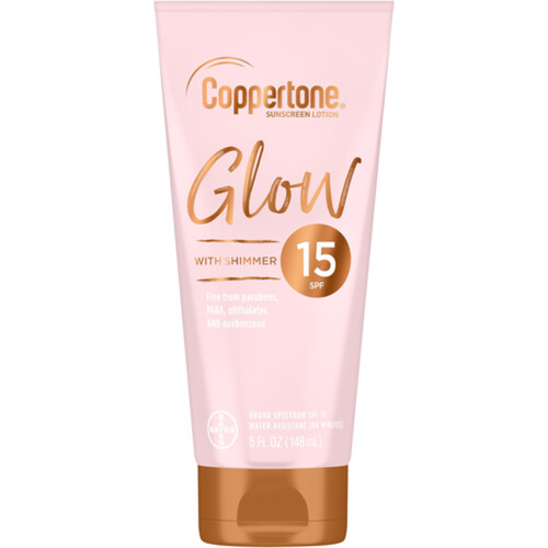 Coppertone Lotion Glow SPF15 148 ml