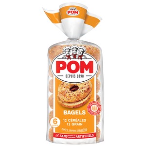 POM Bagel aux 12 céréales 510 g
