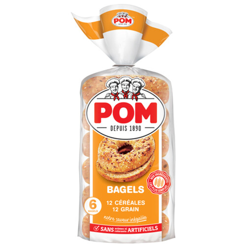 POM Bagel 12 Grain 6 Pack 510 g