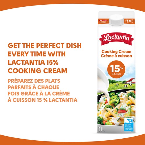 Lactantia 15% Cooking Cream 473 ml