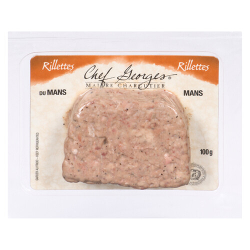 Chef George Mans Rillettes 100 g