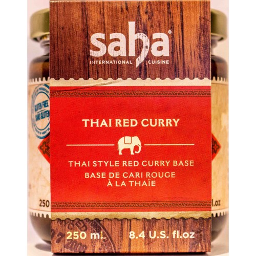 Saha Thai Red Curry Base 250 ml