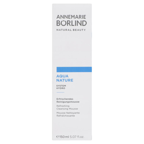 AnneMarie Borlind Cleansing Mousse Aqua Nature 150 ml