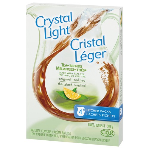 Crystal Light Drink Mix Tea Blends 31 g