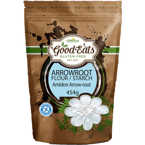 Good Eats Gluten-Free Arrowroot Starch/Flour 454 g