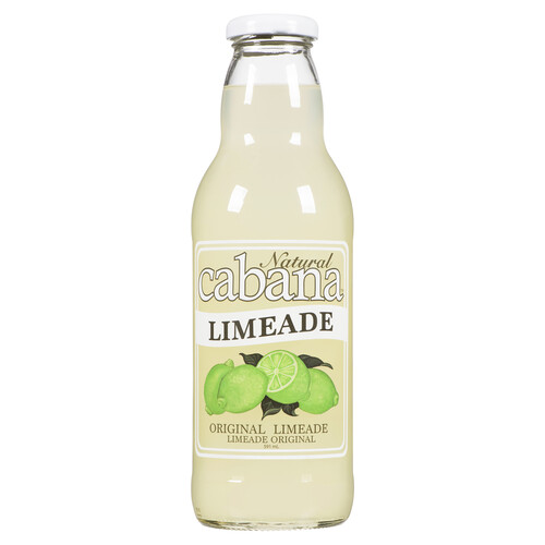 Natural Cabana Limeade 591 ml (bottle)