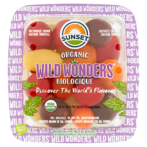 Wild Wonders Organic Tomatoes 284 g