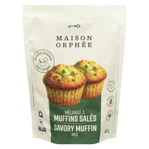 Maison Orphée Muffin Mix Savory Herbs 425 g
