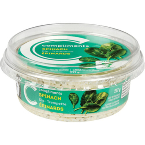 Compliments Spinach Dip 227 g