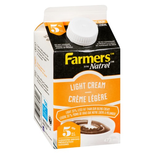 Farmers 5% Light Cream 473 ml