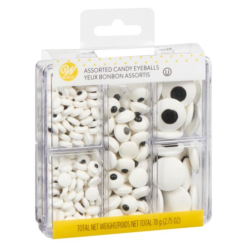 Wilton Candy Eyeball Assorted 78 g