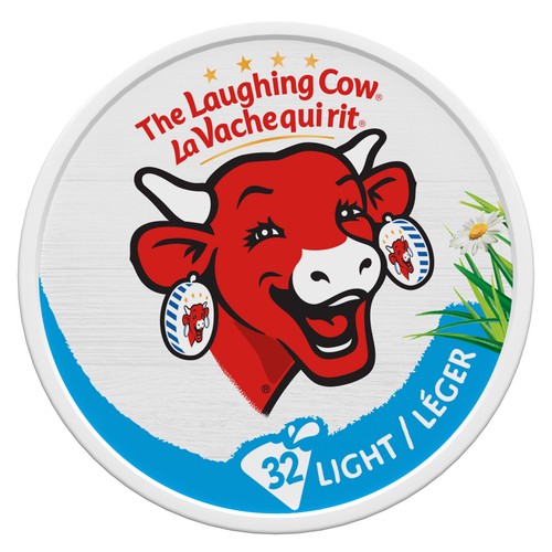 The Laughing Cow Spreadable Cheese Light 32 Pieces 535 g