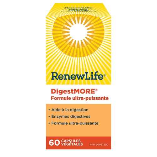 Renew Life Digestmore Ultra 60 Capsules