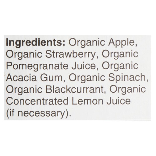 Gogo Squeez Organic Apple Strawberry Pomegranate Spinach 90 g