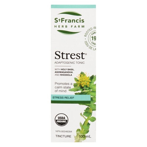 St. Francis Herb Farm Tonic Tincture Strest 100 ml