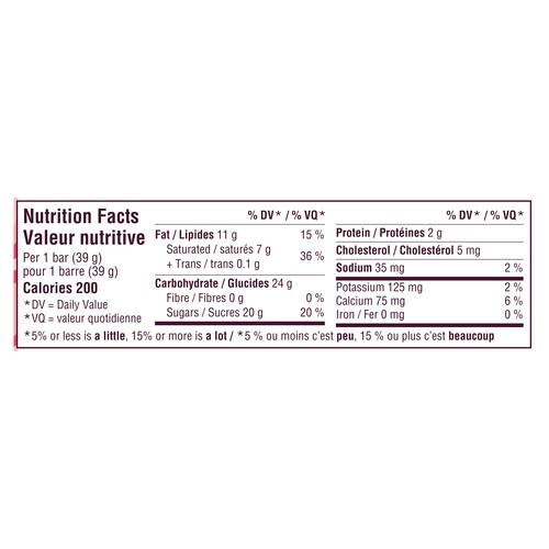 Hershey's Bar Strawberry 'N' Creme 39 g