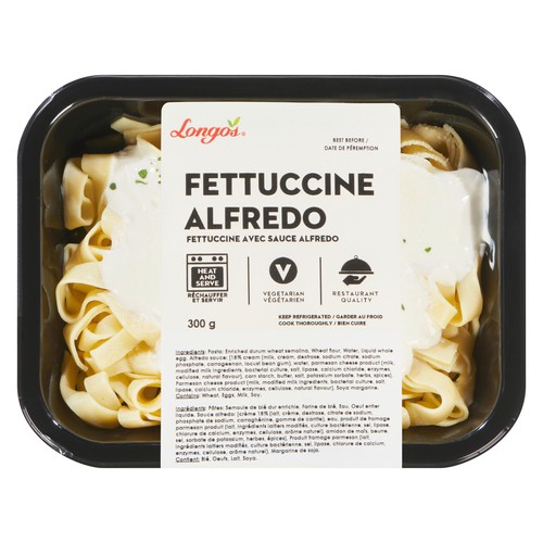 Longo's Fettuccine Alfredo 300 g